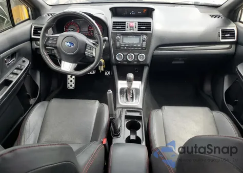 2015 Subaru Wrx Limited z USA, uszkodzony, nr VIN JF1VA1G67F8813581